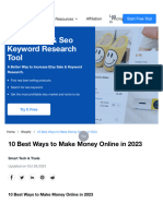 10 Best Ways To Make Money Online in 2023