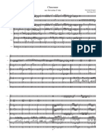 Graupner Chaconne Ensemble - Score