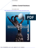 Physics 9th Edition Cutnell Solutions Manual