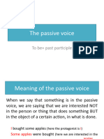 The Passive Voice