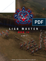 Liga Master Aoe Iv Reglamento