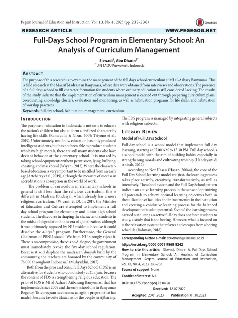 What Is Curriculum Management Pdf Notes