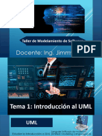 Tema 1 - Introducción Al UML