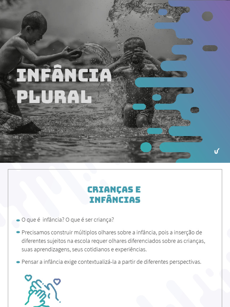 Compreendendo a Infância Plural | PDF