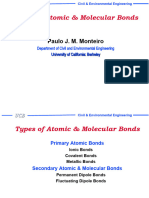 Atomic and Molecular Bonds