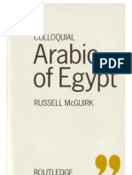 Colloquial Arabic of Egypt