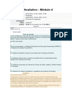 Exercício Avaliativo - Modulo04 Lei RF