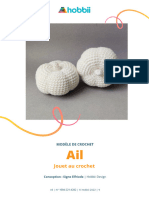 Jouet Au Crochet: Modèle de Crochet