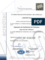 CP 113 Certificador de Productos