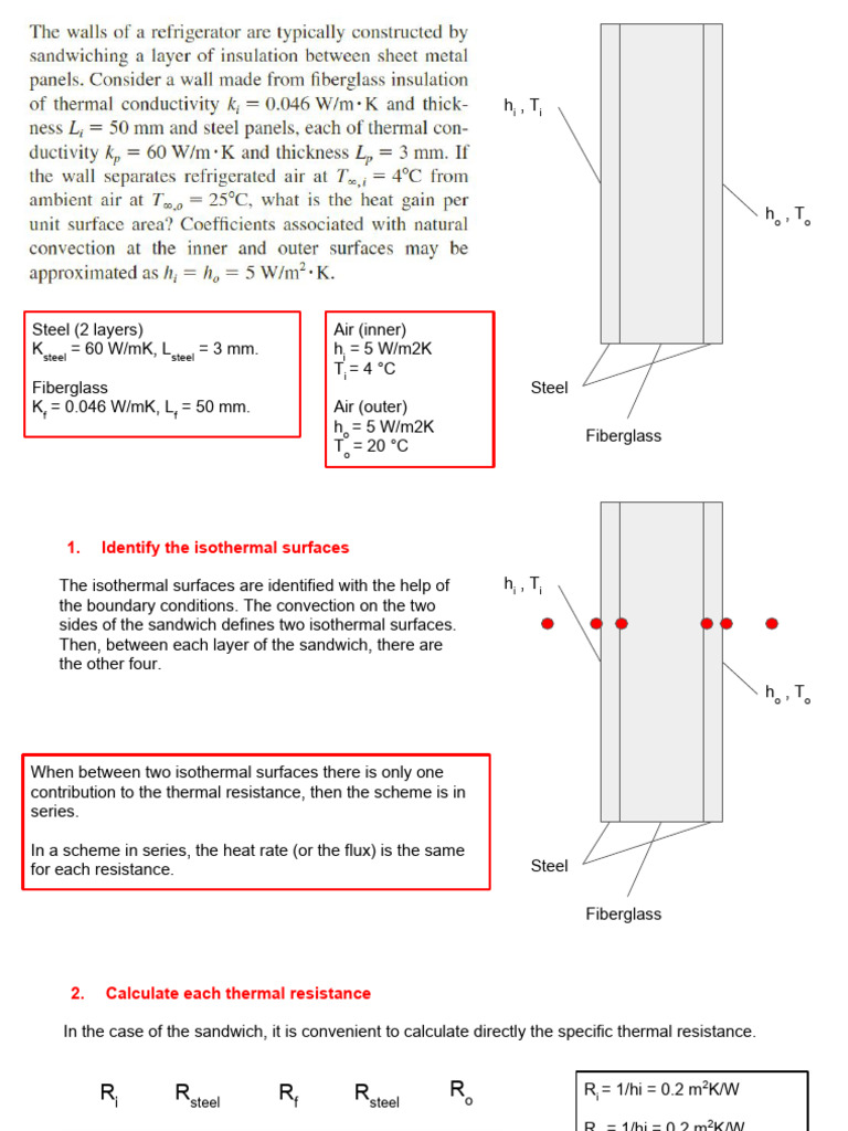 Thermal Resistance Calculation Guide | PDF | Thermal Conduction | Heat ...