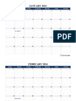 2024 Excel Calendar Spreadsheet 03