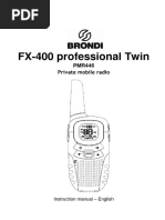 Brondi FX400 Transciever