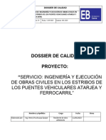 ANEXO 6 - Indice Dossier Calidad