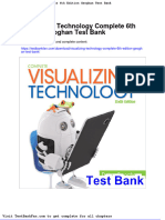 Visualizing Technology Complete 6th Edition Geoghan Test Bank