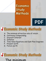 Economic Study Methods