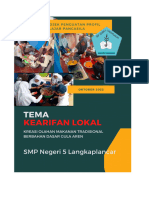 Modul P5 SMPN 5 Langkaplancar