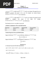 3 - FOURIER ANALYSIS - S-Fall23-24