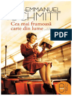 Eric-Emmanuel Schmitt - Cea Mai Frumoasa Carte Din Lume
