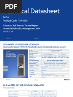 AAFIA Technical Datasheet