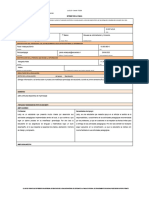 Informe A La Familia Rodrigo