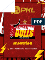 PKL Bengaluru Bulls Guidebook-1