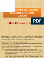 Umkm Perawati Katili