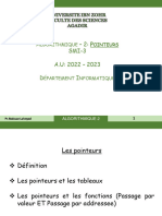 2-Algo (Pointeurs)