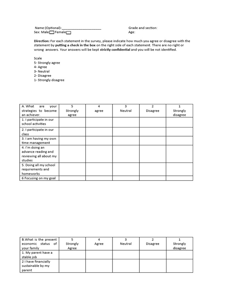 EXAMPLE OF SURVEY QUESTIONNAIRE IN QUANTITATIVE RESEARCH PDF visual data 3