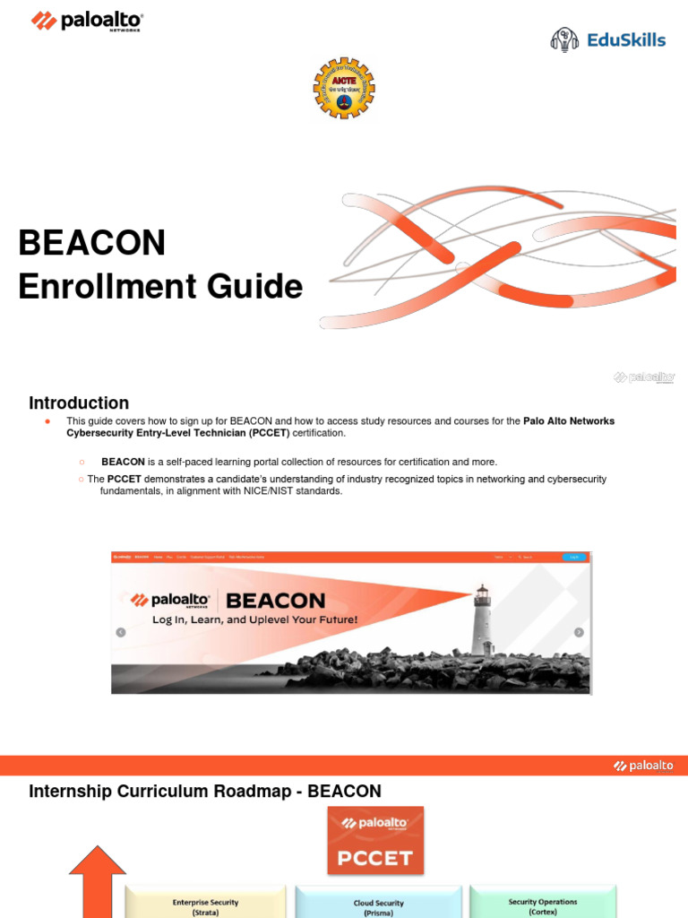 New BEACON Guide For Indian Internship Students PDF
