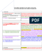 Esquema - Texto - Argumento Práctico