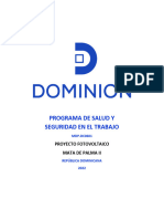 MDP - dc0601 - Programa SST Dominion
