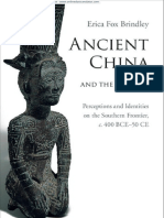 Ancient China and The Yue Erica Fox Brindley Vie