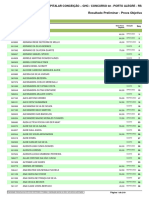 Resultado Preliminar - Prova Objetiva - GHC 2