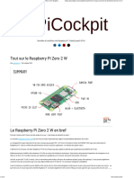 Tout Sur Le Raspberry Pi Zero 2 W - PiCockpit - Surveillez Et Contrôlez Votre Raspberry Pi - Gratuit Jusqu'à 5 Pis !