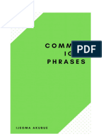 Common Igbo Phrases+2021