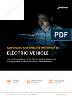 Advanced Program Certificate in Electric Vehicle