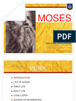 Moses