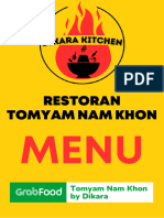 MENU Baru