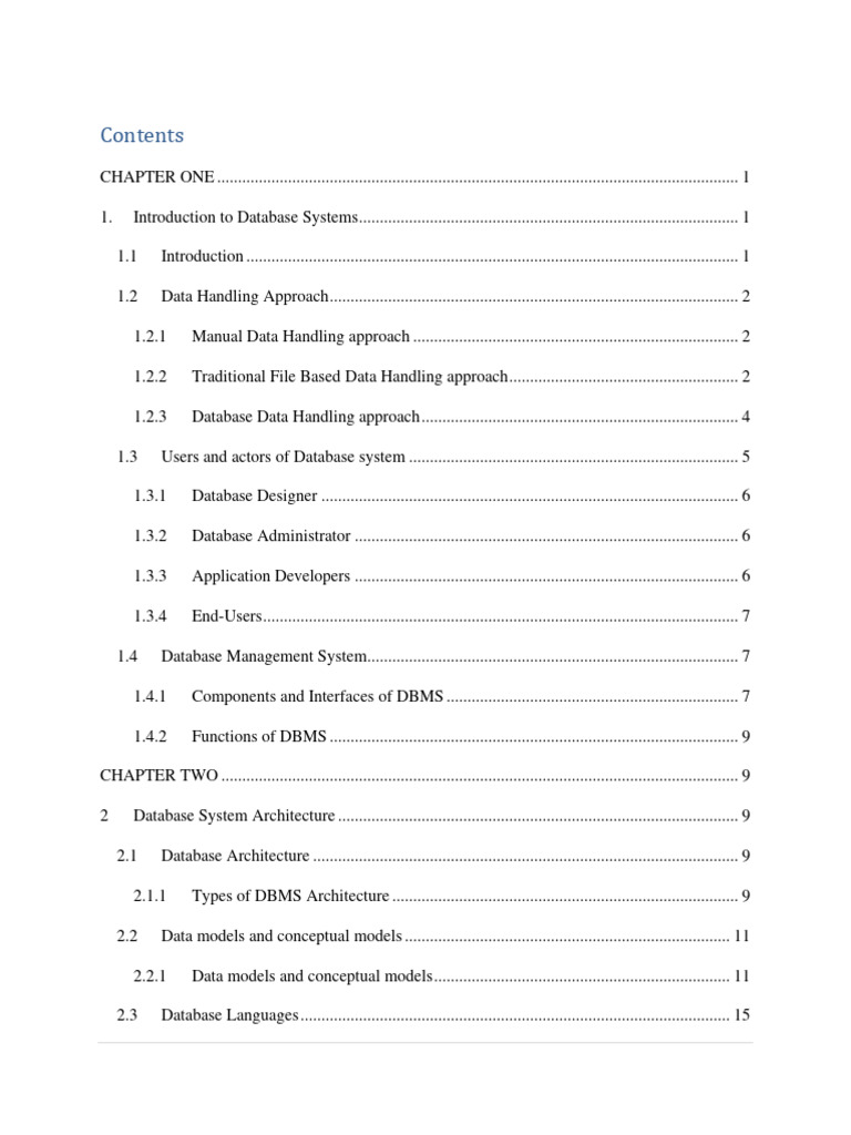 Fundamentals of DB System | PDF | Databases | Relational Database