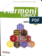 Harmoni 1 Ders Kitabi by Mork