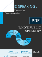Webinar Public Speaking
