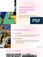 Levaluation Et La Reglementation Du Handball