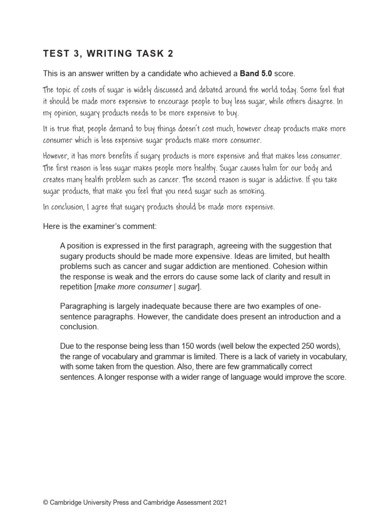 Ielts 16 academic test 3 writing task 2 band 5 0 pdf