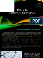 Controlul Fiscal