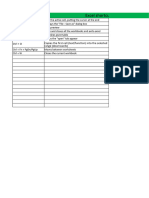 Excel Shortcuts and Formulas