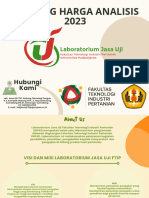 Katalog Analisis Ftip Unpad