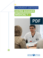 Depliant Comment Obtenir Votre Dossier Medical v15s Web 2