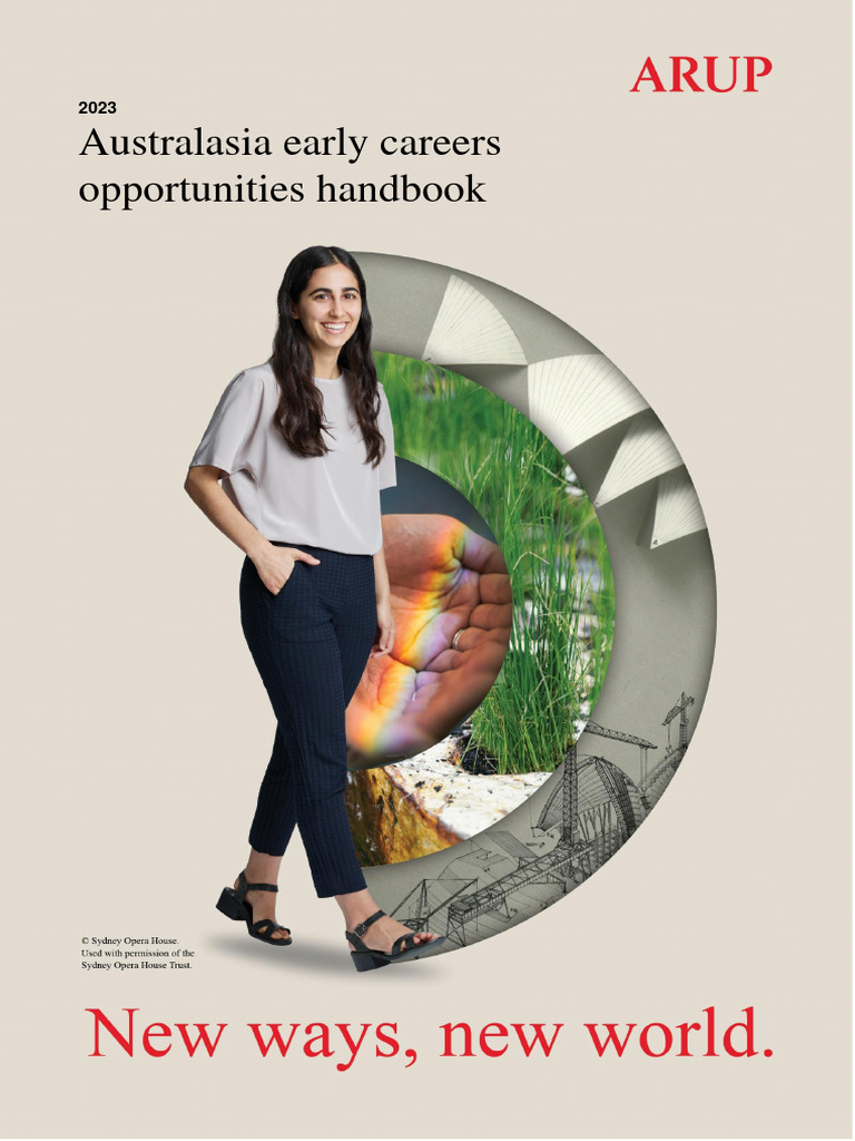 Arup Australasia 2023 Graduate Opportunities Handbook - Jul 23 | PDF ...