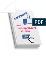 Facebook Pour Entrepreneurs Et PME