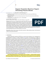 1 - Inkjet-Printed Organic Transistors Based On Organic Semiconductor